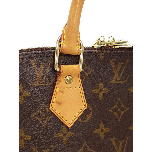 Louis Vuitton Alma Monogram Handbag - Picture 5 of 8
